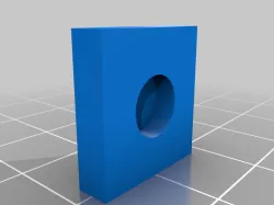 aggancio porta ombrellone per panchetti con gambe da 25mm