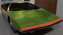 Alfa Romeo Carabo 3D model