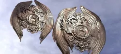 Angel Clockwork Wall Art 2 versions  3D model