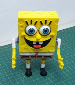 Animatronic SpogeBob