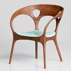 Anne Chair - Bernhardt Design 3D model
