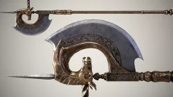 Antelope Tabar Low-poly 3D model