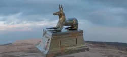 Anubis Statue 2 3D model