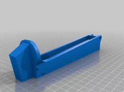 AR15 upper wall mount