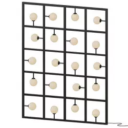Areti squares lighting 3D model