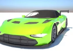 Aston Martin Vulcan - Custom 3D model