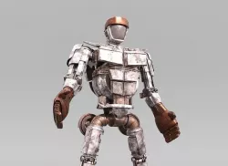 ATOM Robot 3D model