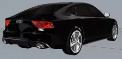 Audi RS7 Quattro 3D model