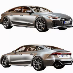 Audi RS7 Sportback 3D model