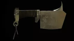 AX KNIFE Low-poly 3D model