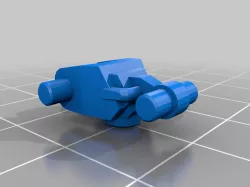 B1 Battle Droid V3 (Lego Compatible) (Reupload because Thingiverse)