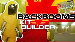 Backrooms Kit Builder 3D model