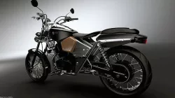 Bajaj Avenger  Motorcycle Redesigned 3d Autodesk Alias Model 3D model
