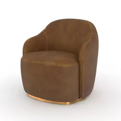 Barba Armchair 3D model