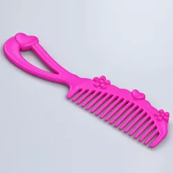 Barbie Comb 3D model
