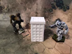 Battletech Fold Flat L2 Building