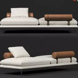 BB Atoll sofa 3D model