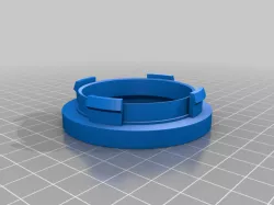 BBS Madras Center Cap Adapter