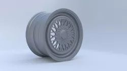 BBS Styling 15 rim 3D model