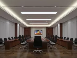 Boardroom Design 3D model