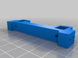 Body Post Mount For D7 Chassis