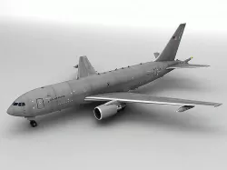 Boeing KC46A Pegasus Military Aircraft Low-poly 3D model