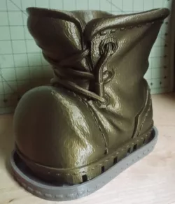 Boot Planter - with Drainage and Tray
