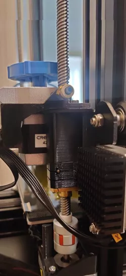 Bowden setup spacer for Z axis anti wobble nut (Ender 3/pro/v2)