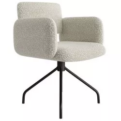 Brooks chair Low-poly 3D model