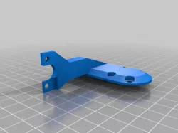 BTT Smart Filament Sensor mount for BMG Triangle Labs Extruder (Fits under gear and lines up with input hole)