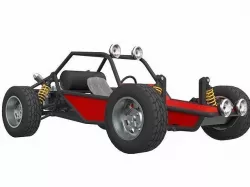 Buggy 3D model