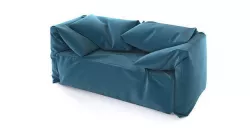 cafeteria sofa  3D model