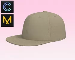 Cap Baseball 3D model
