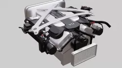 Car Engine  3D model