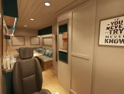 Caravan Design Mercedes 313 3D model