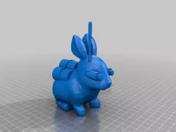 Carrots the Tactical Ops Rabbit