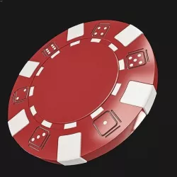 Casino Chips 3D model