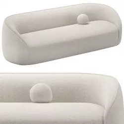 Celeste Sofa ZUBU furniture 3D model