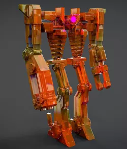 Centaur 3D model