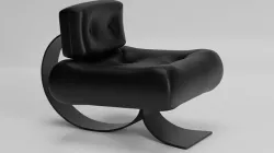 chair Alta - brazilian design 3D model