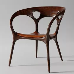 Chair Anne from Bernhardt Design 3D model