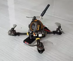 ChopSticks frame, Mobula7 conversion