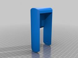 STL file Cigarette holder ring 🚬・3D printable model to download