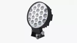 Circular LED Light Bar 3D model