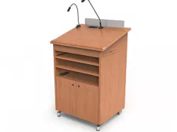 Classroom Podium 3D model