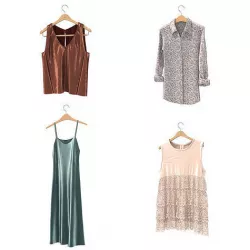 Clothing on Hanger 3 3D model