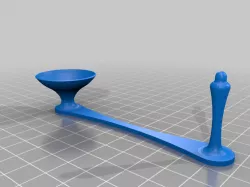 Coffe Scoop With Throne