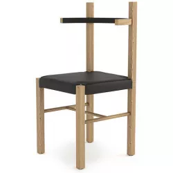 Coil and Drift Soren Chair 3D Model 3D model