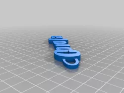 Corolla Keychain