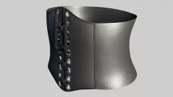 Corset 3D model